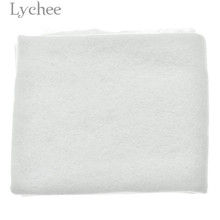 Lychee Life 1 м х 1 м белая хлопковая ткань стеганая подкладка высокое качество переплетения тканевые материалы аксессуары для шитья для гаретов 2024 - купить недорого