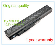 Batería Original para ordenador portátil, para A32-A15 40036064 A6400 CX640 CR640 Q2532N DNS 142750 153734 157296 2024 - compra barato