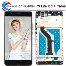 5,2 "для Huawei P9 Lite G9 VNS-L21 VNS-L22 VNS-L23 VNS-DL00 VNS-L31 LCDLCD дисплей с сенсорным экраном и дигитайзером в сборе 2024 - купить недорого