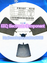 1000pcs NEW Original SMD  DO-214AC SMA RS1M FR107 1A 1000V High Voltage Rectifier Diode 2024 - buy cheap