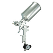 WENXING 2.0mm Nozzle Spray Gun For Painting Car With 1000ML Pot Gravity HVLP Spray Paint Guns Pneumatic Aerografo Airbrush 2024 - buy cheap