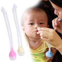 New Born Baby Safety Nose Cleaner Vacuum Suction Nasal Aspirator Nasal Snot Nose Cleaner Baby Care High Quality Infants children 2024 - buy cheap