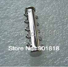 10 pcs/lot  Free shipping 5 rows Magnetic Clasp for DIY Bracelet and necklaces F786 2024 - buy cheap