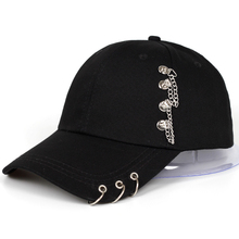 Promoção chapéus de bola de ferro da moda, boné de beisebol ajustável, chapéus da moda, chapéus de snapback, chapéu de sol feminino e masculino 2024 - compre barato