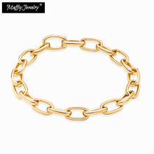 Pure Gold Color Bracelet,Europe Style,DIY Jewelry Accessories,TMS Good Jewerly For Women,2017  Gift,Super Deals 2024 - buy cheap