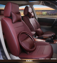 Роскошные кожаные автомобильные чехлы на сиденья на ваш вкус, специальные аксессуары для KIA Cerato Forte Soul RIO KX3 KX5 KX7 KX CROSS 2024 - купить недорого