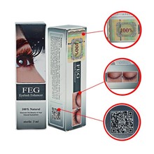 10 Feg Eyelash Enhancer Eyelash Serum Eyelash Growth Serum Treatment Natural Herbal Medicine Eye Lash Mascara Lengthening Longer 2024 - buy cheap