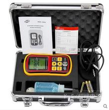 Gm100 medidor de espessura digital ultrassônico, lcd, medidor de velocidade de som faixa 1.2 ~ 220mm 2024 - compre barato