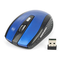 Centechia New Arrival Mouse Sem Fio Portable 2.4Ghz Wireless Optical Gaming Mouse Gamer Mice For PC Laptop Computer Pro Gamer 2024 - buy cheap
