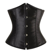 S-6XL 7 Color Body Shapewear Women Gothic Underbust Corset and Waist Cincher Sexy Bridal Corsets and Bustiers 2024 - buy cheap