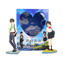 Anime Movie Your Name Figure Toys Taki Tachibana and Mitsuha Miyamizu PVC Action Figure Collectible Model Dolls 2024 - buy cheap