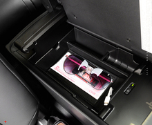 Для Lexus ES ES250 ES300H ES350 2019 2020 2021 внутренний ящик для хранения в подлокотнике автомобиля перчаточный ящик лоток коробка для хранения Органайзер аксессуары 2024 - купить недорого
