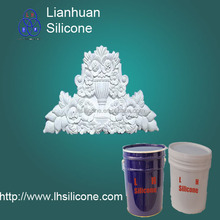 RTV-2 silicone rubber LHSIL 2040/LHSILM 30 for big mould casting plaster/resin/cornice products 2024 - buy cheap