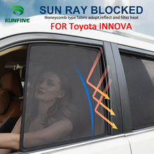 4PCS/Set Or 2PCS/Set Magnetic Car Side Window SunShades Mesh Shade Blind For Toyota INNOVA Car Window Curtian 2024 - buy cheap