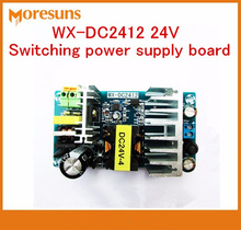 Fast Free Ship WX-DC2412 24V switching power supply board 4A 6A high-power industrial power supply module 2024 - buy cheap