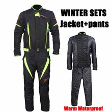 NEW ARRIVE! Riding Tribe Black Reflect Racing Winter Jackets and Pants,motorcycle jacket summer Waterproof Suits Trousers 2024 - buy cheap