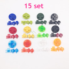 15 set for Gameboy Classic Colorful Key buttons Replacement for GB DMG  A B buttons D-pad Button Kit 2024 - buy cheap
