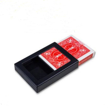 Beifang Magic - Card Box Vanish Disappear illusion Magic Tricks magic props 2024 - buy cheap