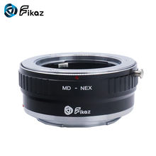 Fikaz MD-NEX Lens Mount Adapter for Minolta MD MC Lens to Sony NEX E-Mount Camera for Sony NEX-3 NEX-3C NEX-5C NEX-6 NEX-7 2024 - buy cheap