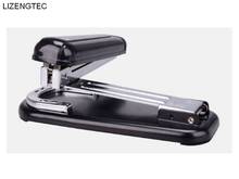 Бесплатная доставка LIZENGTEC Новая вращающаяся машина для степлера для школы, офиса, фабричные принадлежности 2024 - купить недорого