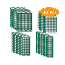 30 Pcs Double Sided PCB Board Prototype Kit for DIY 4 Sizes Universal Printed Circuit PCB Board Protoboard 2024 - buy cheap