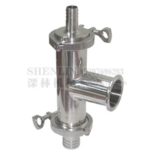 Check valve for liquid filling machine spare part of pneumatic filler T Part of food fill equipment Filling nozzle device SS304 2024 - buy cheap