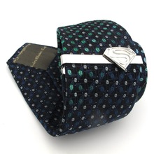 Зажим для галстука iGame в виде супергероев, качественный латунный материал, новый серебристый цвет, планка для галстука для мужчин, бесплатная доставка 2024 - купить недорого