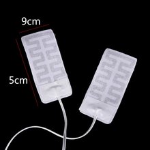 1 Pair 5*9CM 5V USB Heated Socks Carbon Fiber Pads Electric Heated Insoles Winter Warm Arm Hands Waist Heated Gloves 2024 - buy cheap