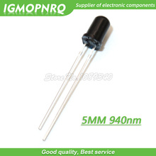 100pcs LED 5mm 940nm IR Receiving Diode Round Tube Light  IGMOPNRQ 2024 - buy cheap