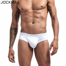 JOCKMAIL high quality Brand Men Underwear Breathable Sexy Mens Briefs Underpants Cotton Comfortable Cueca Male Panties Shorts 2024 - buy cheap