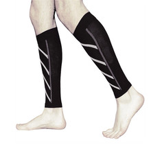1Pair Compression Thin Sports Socks Compression Socks Running Nylon Fuorescent Leggings Basketball Socks 2024 - buy cheap