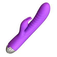 10 Frequency Charging Dildo Vibrator For Women G-Spot Vaginal Clitoris Stimulator Rabbit Vibrator Sex Toys For Women Masturbator 2024 - buy cheap