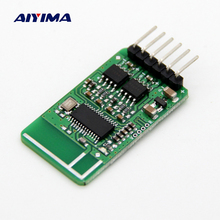 AIYIMA Sem Fio Bluetooth 5.0 Placa Amplificadora 2*5 W Receber Speaker Amplificador de Áudio Home Theater de Áudio Estéreo DIY 2024 - compre barato