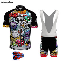 Conjunto de camisa de ciclismo engraçada sptgrvo lairschdante, uniforme de ciclismo masculino para mulheres, kit de roupas de bicicleta, 2020 2024 - compre barato