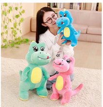 large 60cm lovely cartoon dinosaur plush toy soft doll throw pillow Christmas gift b1549 2024 - buy cheap