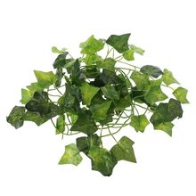 Artificial Vine Reptile Lizards Terrarium Decoration Chameleons Climb Rest Plants Leaves 2024 - buy cheap