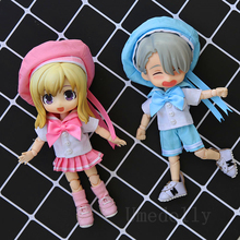 1PCS Lovely OB 11 Doll Sailor Suit / Hat for Obitsu 11, 1/12 BJD Doll Clothes Accessrioes 2024 - buy cheap