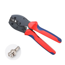RG62 RG55 RG58 RG59 Coaxial cable plugs BNC crimping tools LY-02H ratchet hand crimping tools pliers 2024 - buy cheap