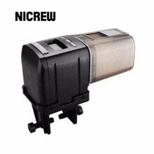 Nicrew Aquarium Automatic fishtank Intelligent Programmable Mini Auto Fish Feeder Feeding Aquarium Tank Automatic Food Dispenser 2024 - buy cheap