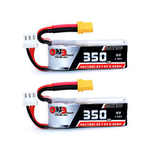 Gaoneng-batería Lipo con enchufe XT30 para BETAFPV, 350mah, 2S, 7,6 V, 50C/100C, HV, para BETAFPV, Beta75X, 2S, Beta65X, 2S, control remoto 2024 - compra barato