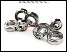 30pcs/Lot 676ZZ 676 ZZ 6x10x3mm Thin Wall Deep Groove Ball Bearing Mini Ball Bearing Miniature Bearing 2024 - buy cheap