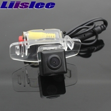 Камера заднего вида LiisLee для Honda City Fit Sedan 2013 2014 2015 2024 - купить недорого