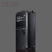 original BENJIE K6 8GB HiFi MP3 Portable audio player mp3 music player lossless FM radio One-key A-B repeat for English study 2024 - buy cheap