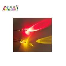 100pcs 5mm R/Y Dual Bi Color Polar Changing Red/Yellow Led Water clear Leds 2-Pin led 2024 - buy cheap