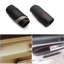 ONLY Left Hand Driving Microfiber Leather Interior Door Handle Armrest Panel Cover Trim For VW Golf 4 MK4 Bora Jetta 1998-2005 2024 - buy cheap