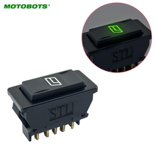 MOTOBOTS-Interruptor de ventana eléctrica de coche, 1 unidad, Universal, 5 pines, 12V/24V, 20A, con iluminacion # AM2944 2024 - compra barato