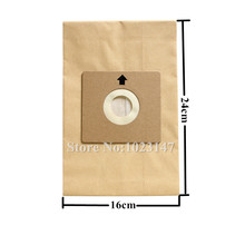 10 pieces/lot Vacuum Cleaner Parts Paper Dust Bags Filter Bag replacement for Nilfisk Coupe Neo Bravo P12 etc. 2024 - buy cheap