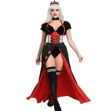 princess queen of hearts costumes for women costume Sexy Royal Cosplay Clothing Women Halloween princess Fancy Dress 2024 - buy cheap