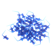 Seringa de irrigação odontológica descartável 50 embutida em pasta de hidrogénio de cálcio ferramenta de materiais para dentista transporte 2024 - compre barato