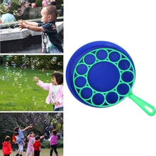 New Bubble Dish Big Bubble Tool Soap Bubble Maker Blower Set Outdoor interesting Toy Gifts 2024 - buy cheap